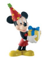 Mickey Mouse Clubhouse Donald Duck Disney Bullyland 15355 Toy Figure Cake Topper