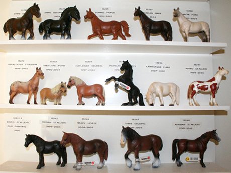 schleich horse figurines