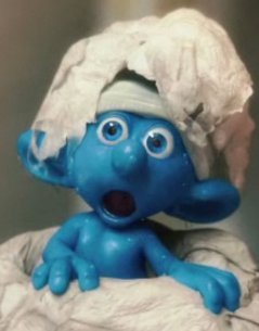 Smurf Movie Clumsy Smurf