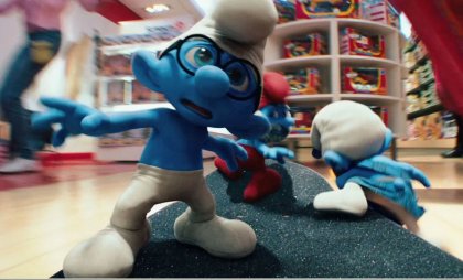 Smurf Movie Brainy Smurf