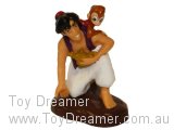 Aladdin: Aladdin & Aboo, kneeling