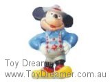 Disney: Mickey Mouse Leather Pants