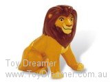 Lion King: The Lion King sitting