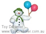 The Snowman: Snowman with Balloons
