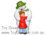 The Snowman: Hugging Boy