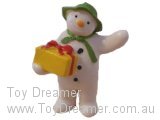 The Snowman: Snowman with Present