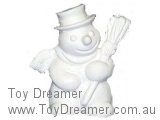 The Snowman: Snowman with Broom