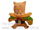 Looney Tunes: Porky Pig eating Bun