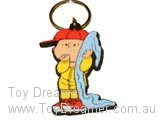 Keyring - Linus with Blanket