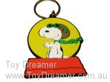 Keyring - Snoopy Red Baron
