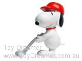 Golfing Snoopy with Red Hat