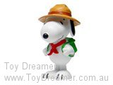 Scouting Snoopy with Green Backpack