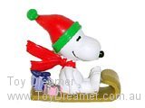 Sled Snoopy with Presents