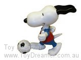 Peanuts - Soccer Snoopy with Red Shirt