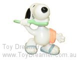 Peanuts - Snoopy with Toothbrush