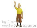 Tintin : Tintin Waving