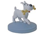 Tintin Big Figure: Snowy with Bone