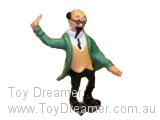 Tintin : Professor Calculus Rollerskating
