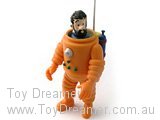 Tintin : Cosmonaut Captain Haddock