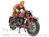 Tintin on Motorbike