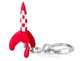 Tintin Rocket Keyring
