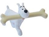 Snowy with Bone