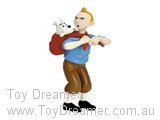Tintin : Tintin & Snowy (Climbing)