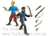 The Adventures of Tintin: Tintin & Haddock Figures