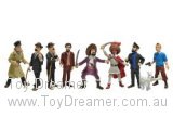 The Adventures of Tintin: Tube of 9 figures