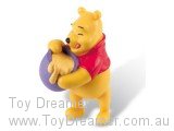 Winnie the Pooh Eating Honey