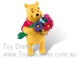 Winnie the Pooh with Flowers