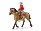 Western Rider on Horse