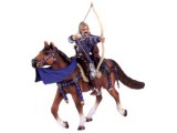 Knights Archer on Horseback - Blue
