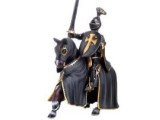 Black Knight on Horse