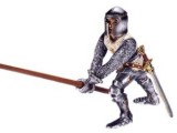 Crusader Knight with Pike