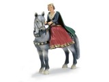 Queen on Horseback