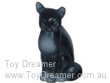Black Cat, sitting