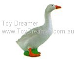 Goose, head up