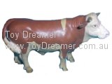 Fleckvieh Young Bull (couple tiny rubs)