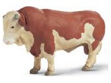 Fleckvieh Bull (with Tag!)