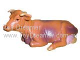 Brown Cow Laying (New with Tag!)