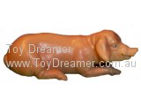 Pig laying (couple of tiny marks)