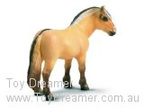 Fjord Horse (Eel Back Stripe)