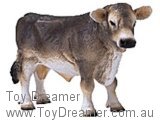Brown Swiss Bull (few tiny rubs. with Tag!)