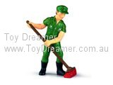 Male Zoo Attendant