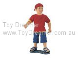 Boy at Zoo