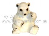 Polar Bear Cub, sitting