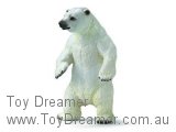 Polar Bear, male standing (tiny rubs)