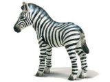 Zebra Calf (New with Tag!)
