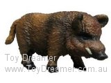 Wild Boar - Brown (with Tag!)